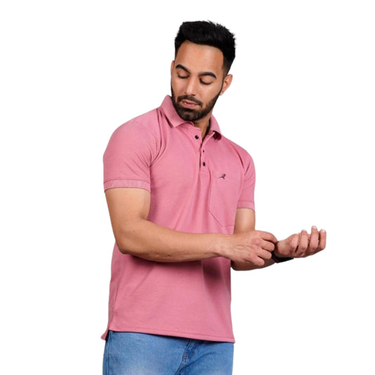 Men Pocket Metty OnionT-Shirt with FickaPlus
