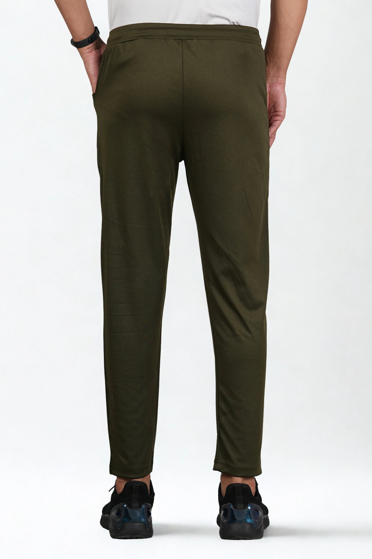 FICKA men’s sports trackpant back view showing comfortable fit