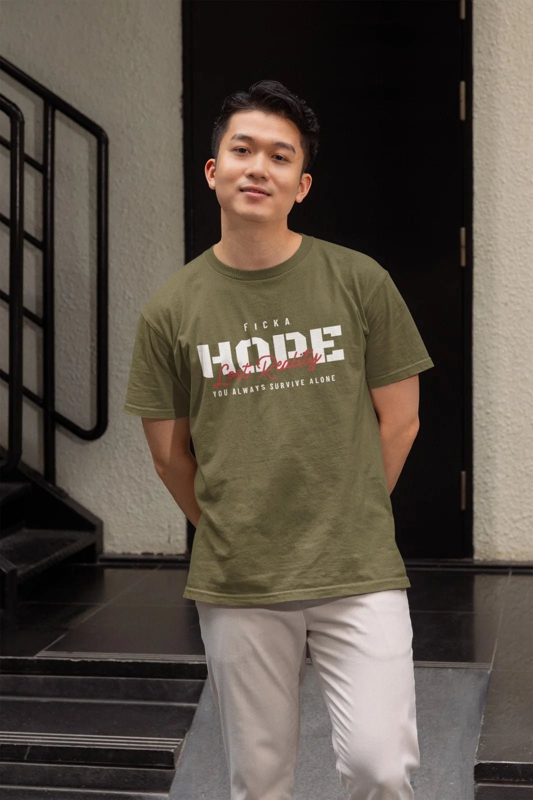 Men's Cotton Printed Camel T-Shirt Design for Inspired Style