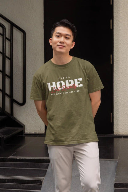 Men's Cotton Printed Camel T-Shirt Design for Inspired Style
