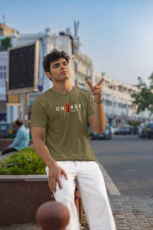 Ficka's Premium Camel Cotton Changer Printed for Men’s Fashion