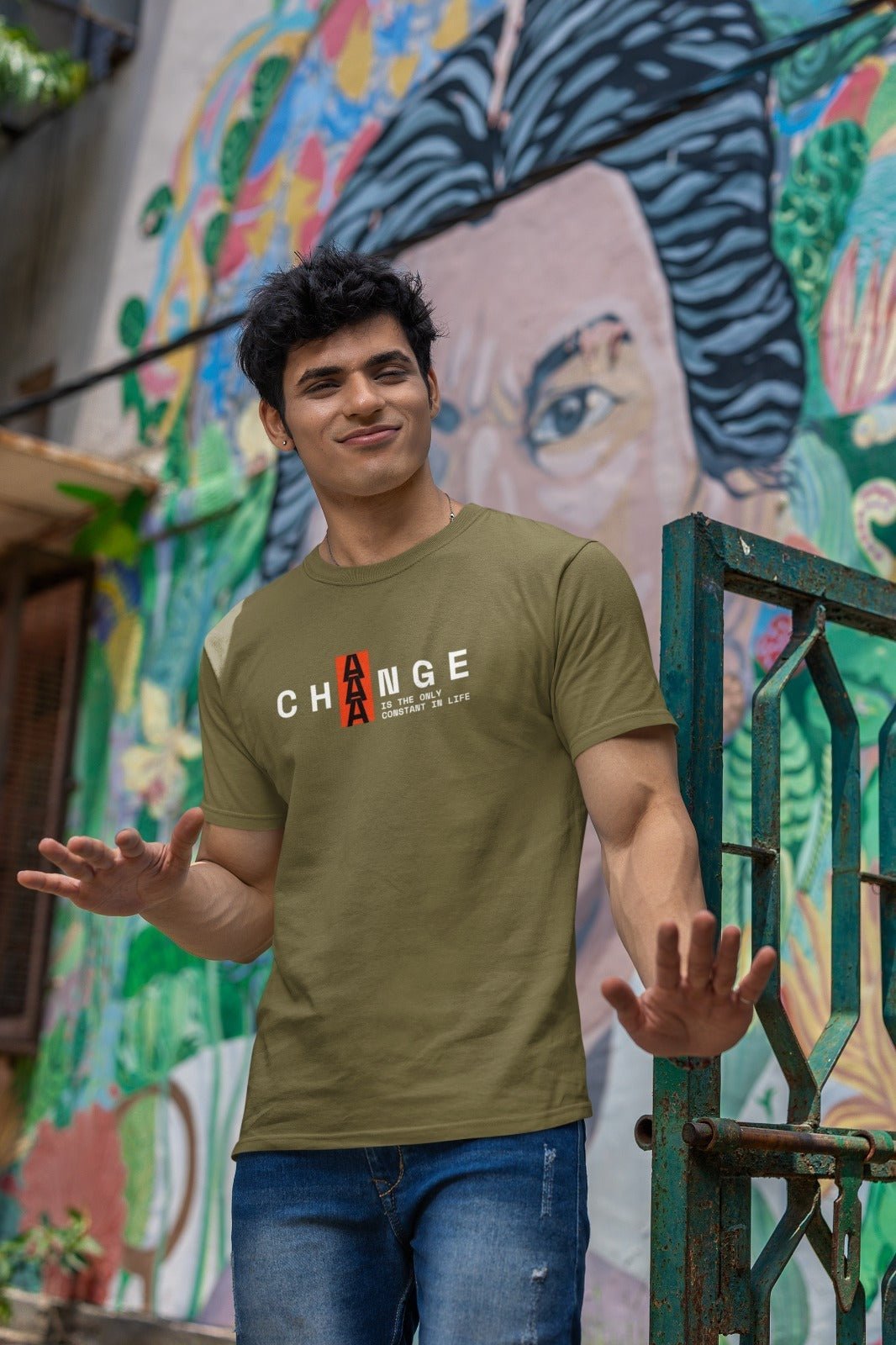 Ficka's Premium Camel Cotton Changer Printed for Men’s Fashion