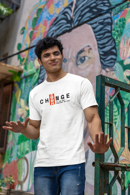 Ficka's Premium White Cotton Changer Printed for Men’s Fashion