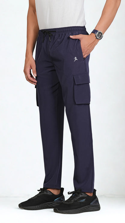 Ficka Lightweight Cargo Trackpant For Men