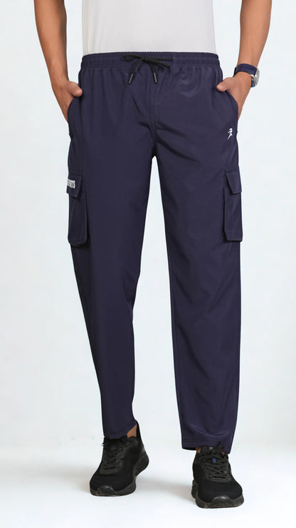 Ficka Lightweight Cargo Trackpant For Men
